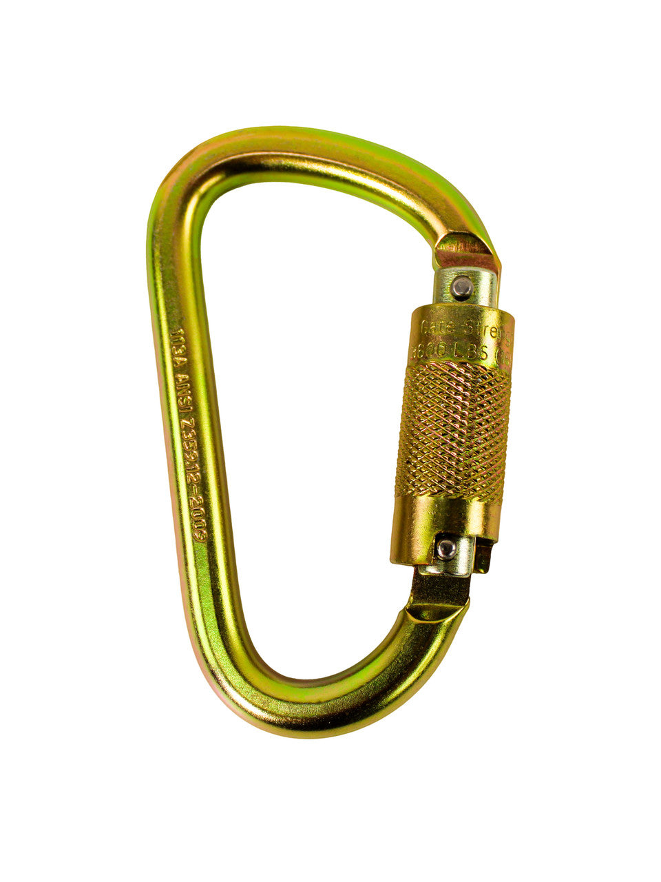Frontline CSQ184 Steel Quarter Turn-locking Carabiner VM Hardware