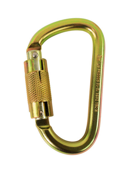 Frontline CSQ184 Steel Quarter Turn-locking Carabiner VM Hardware