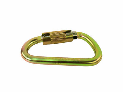 Frontline CSQ184 Steel Quarter Turn-locking Carabiner VM Hardware