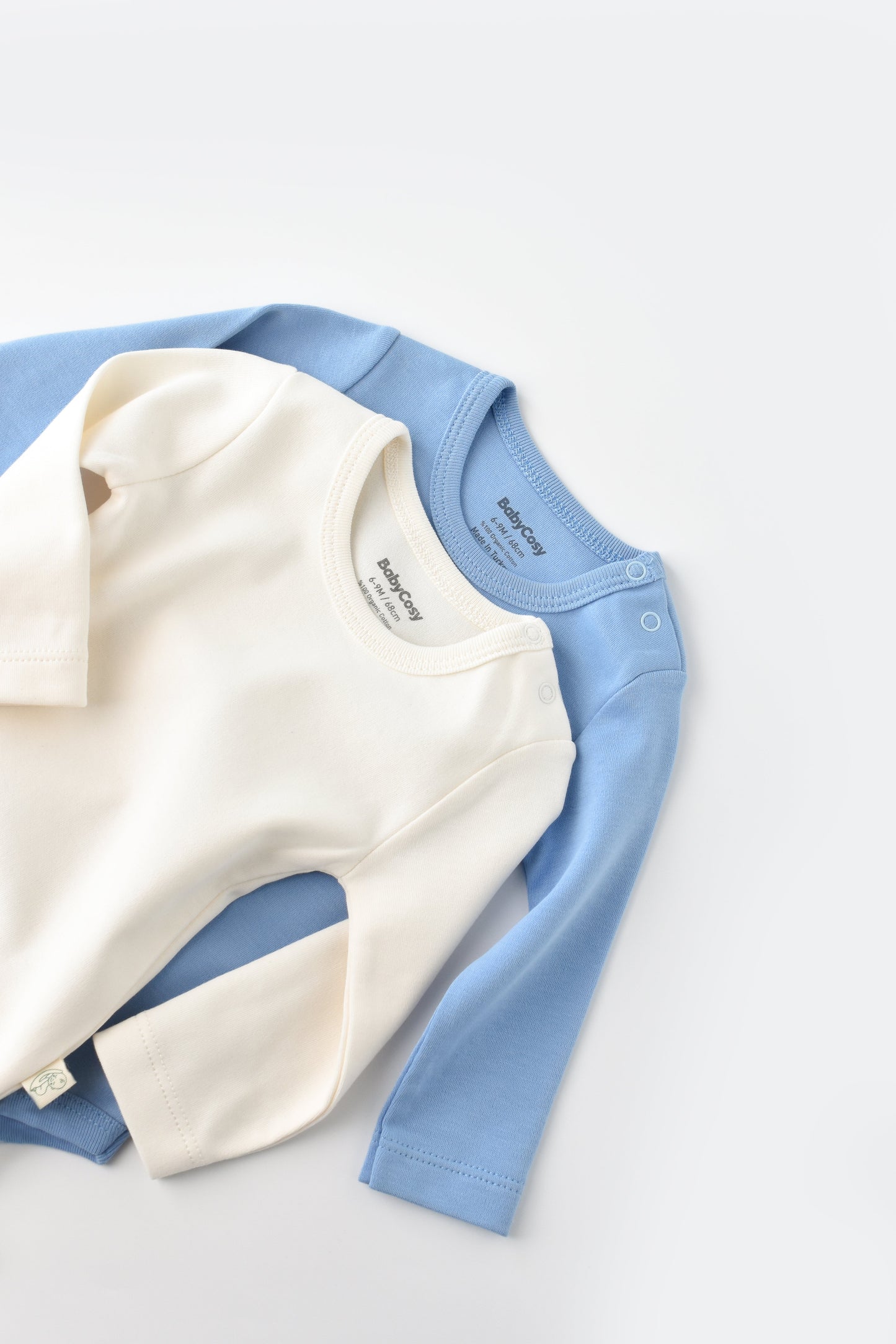Organic Long Sleeve Bodysuit Honey and Hive