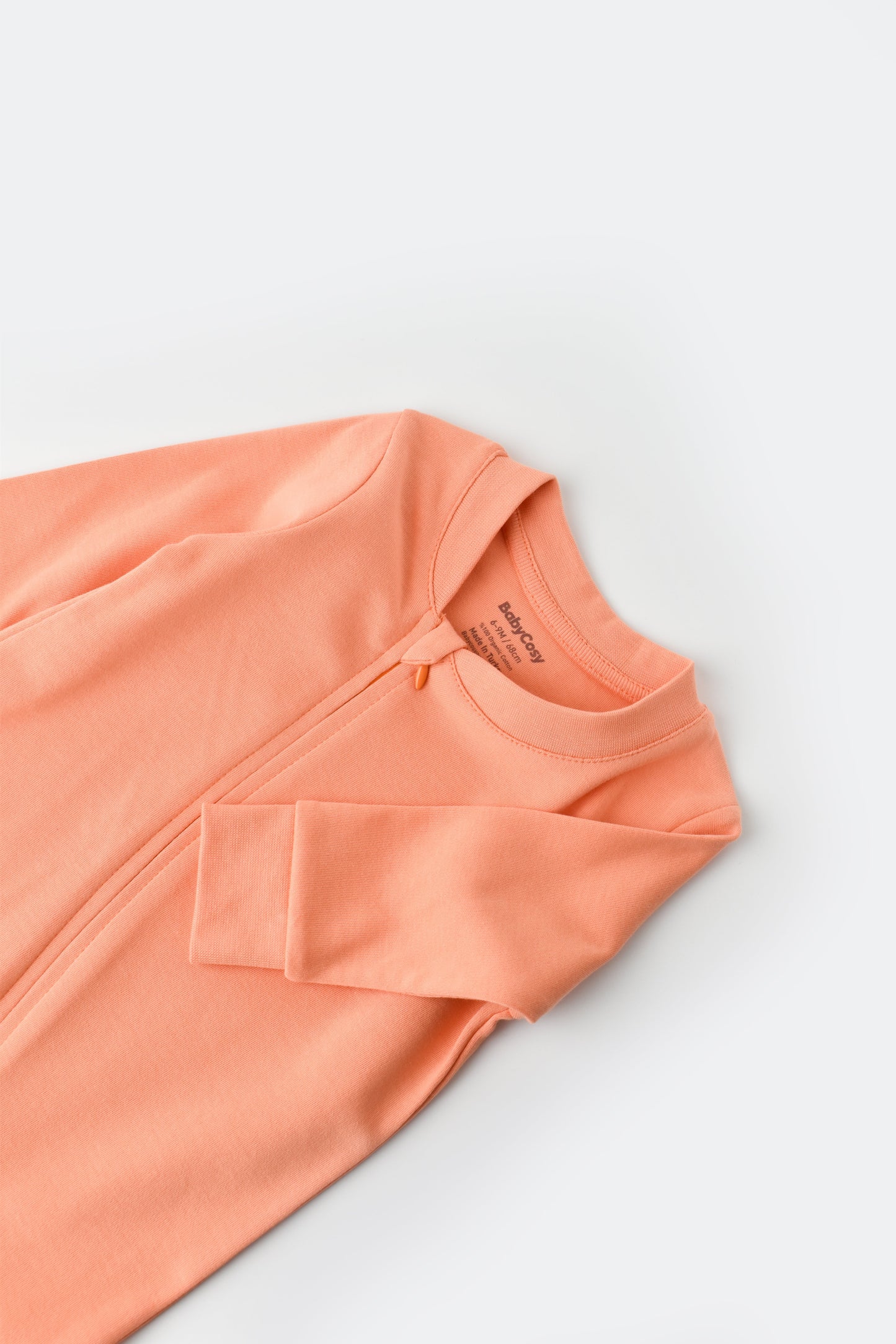 Salmon Onesie 100% Organic Cotton Honey and Hive