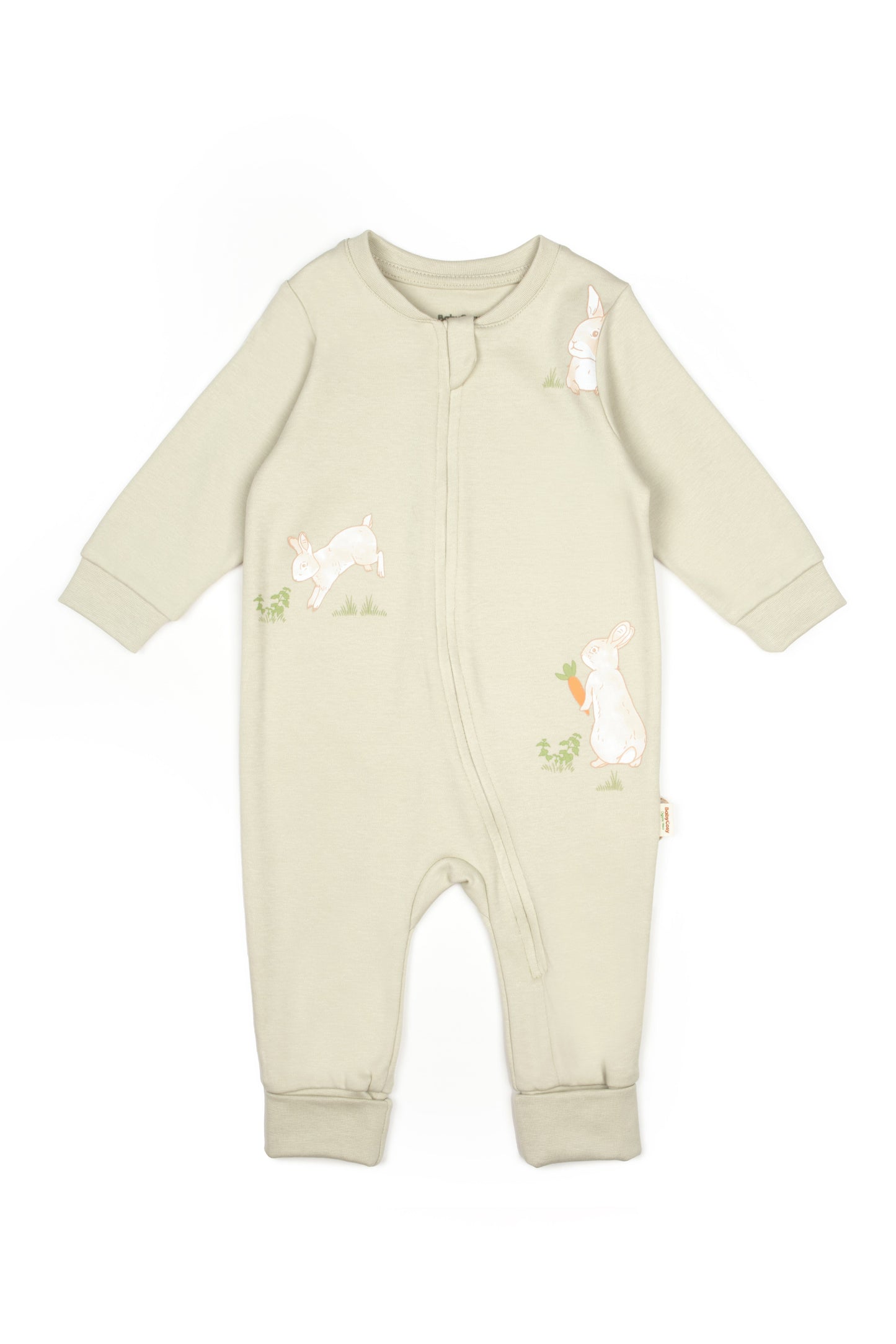 Bunny Onesie 100% Organic Cotton Honey and Hive