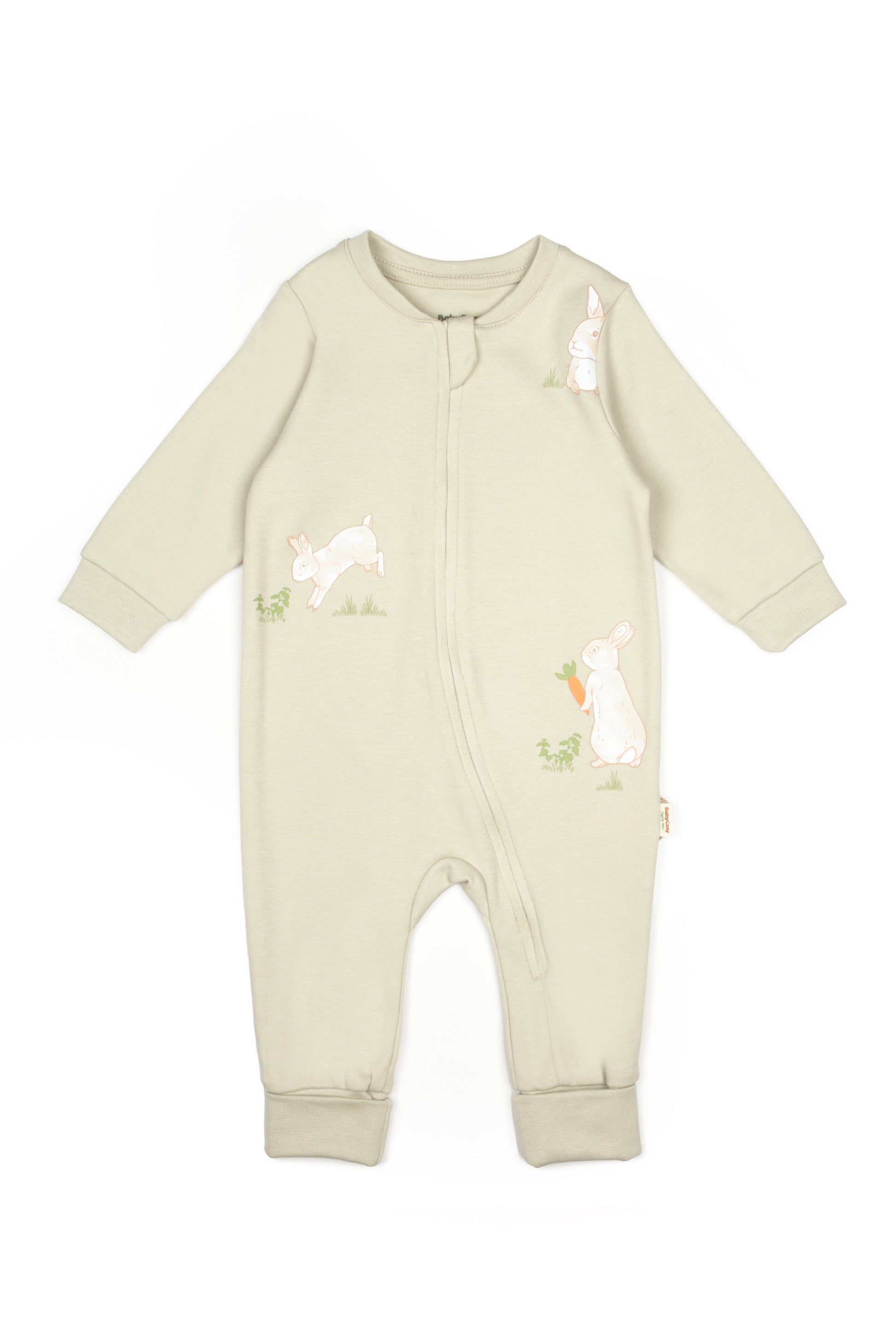 Bunny Onesie 100% Organic Cotton Honey and Hive