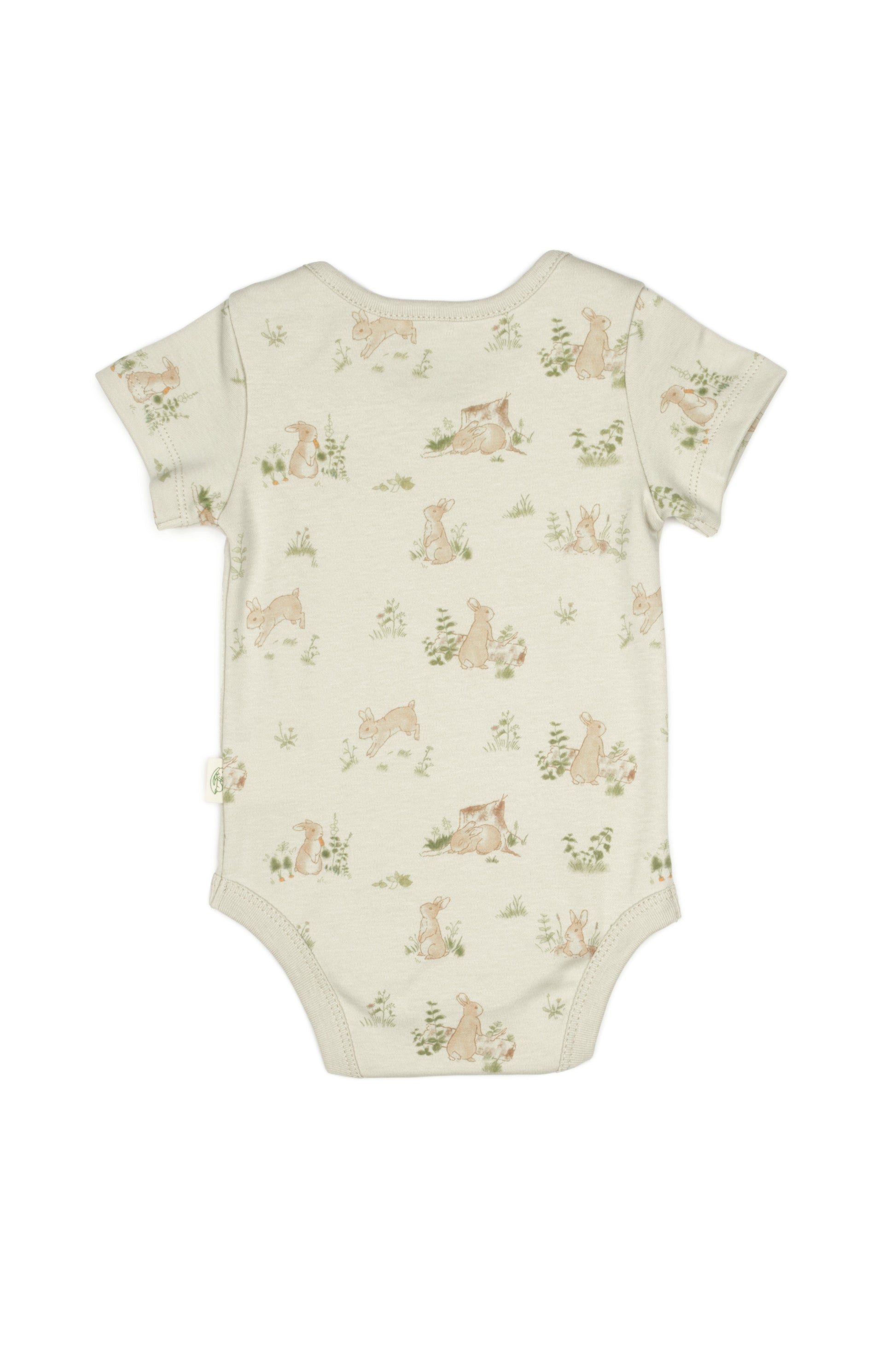 Bunny Short Sleeve Bodysuit Honey and Hive