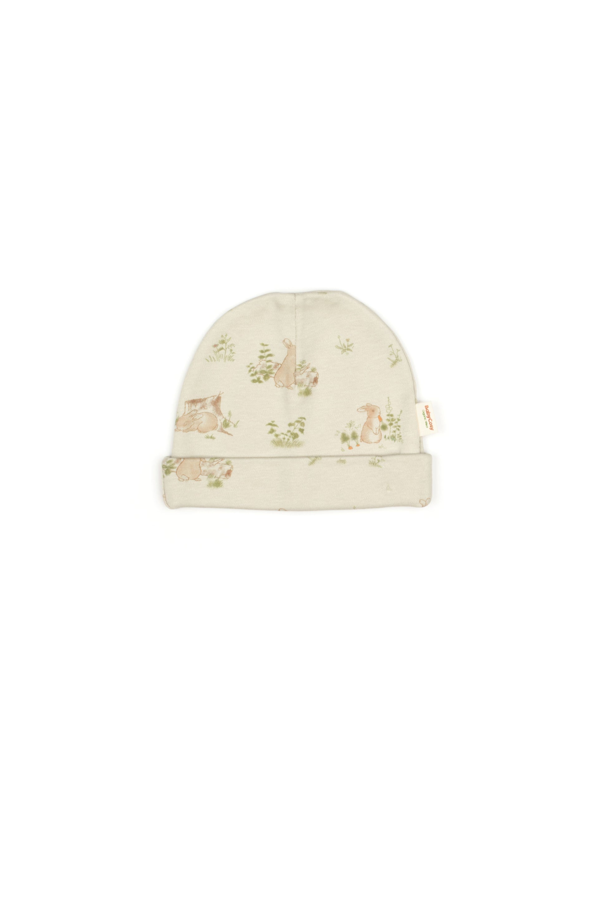 Bunny Hat 100% Organic Cotton Honey and Hive