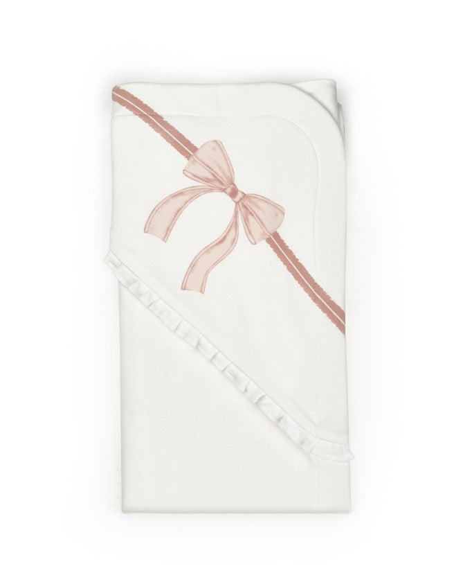 Blush Ribbon Organic Blanket Honey and Hive