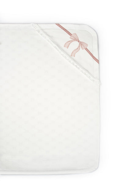 Blush Ribbon Organic Blanket Honey and Hive