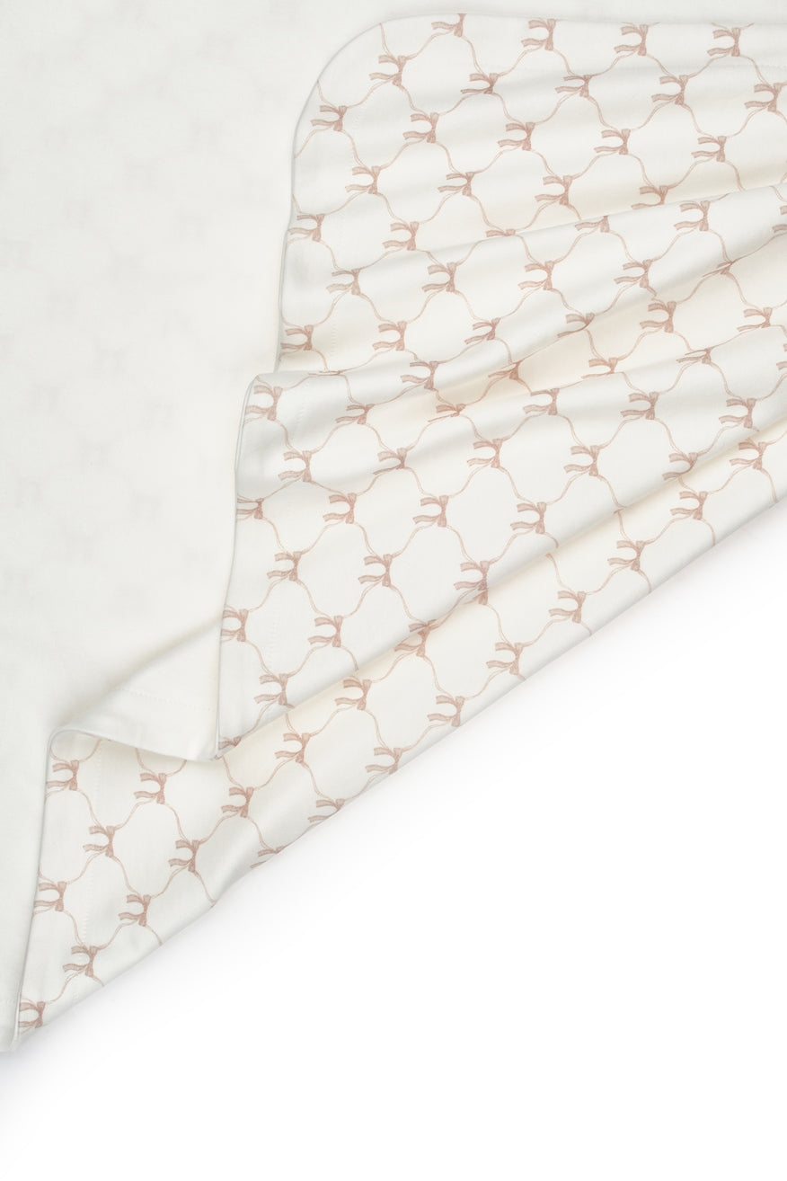 Blush Ribbon Organic Blanket Honey and Hive