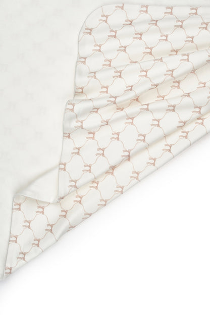Blush Ribbon Organic Blanket Honey and Hive