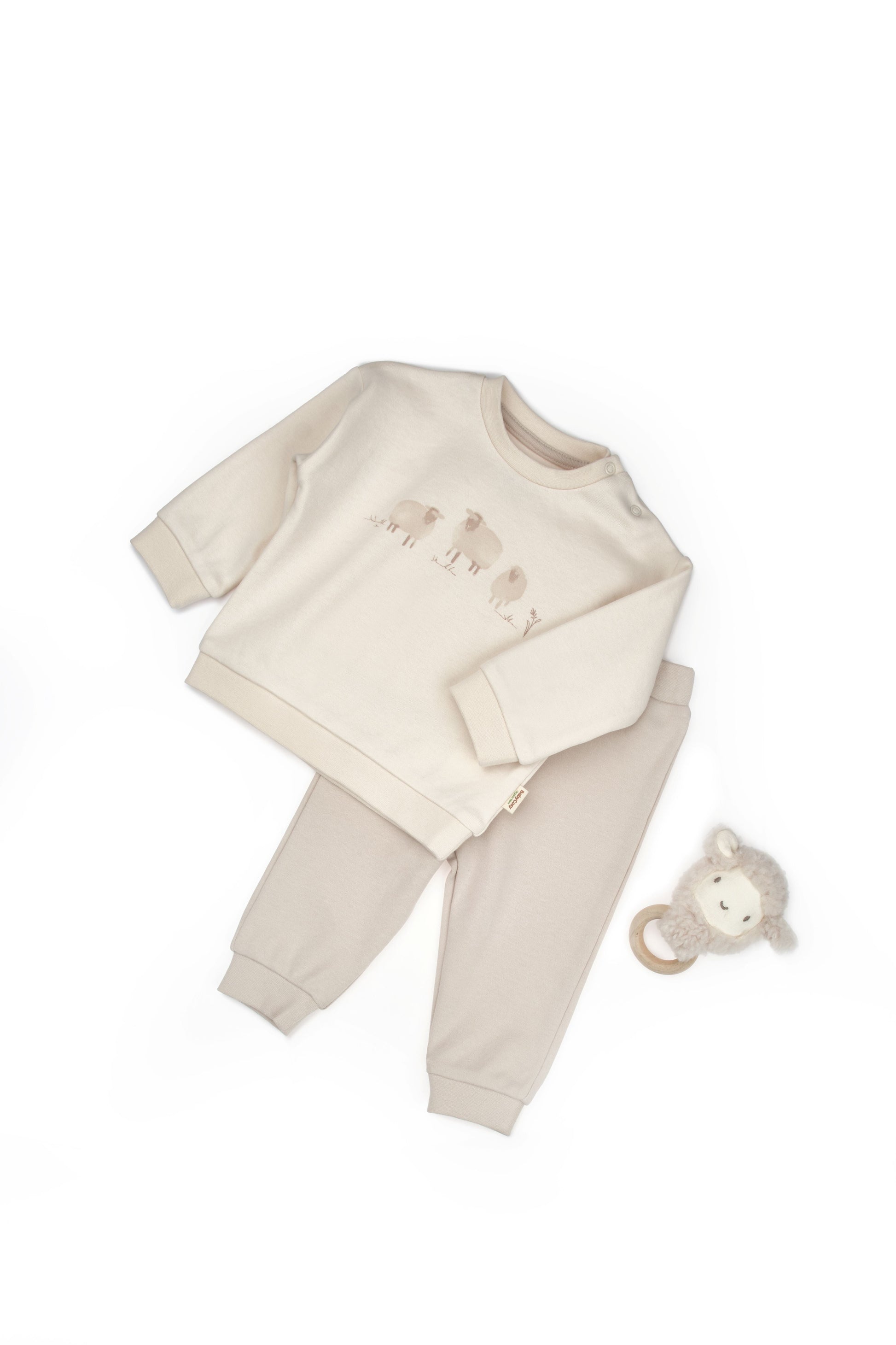 Little Lamb Cozy Organic Set Honey and Hive