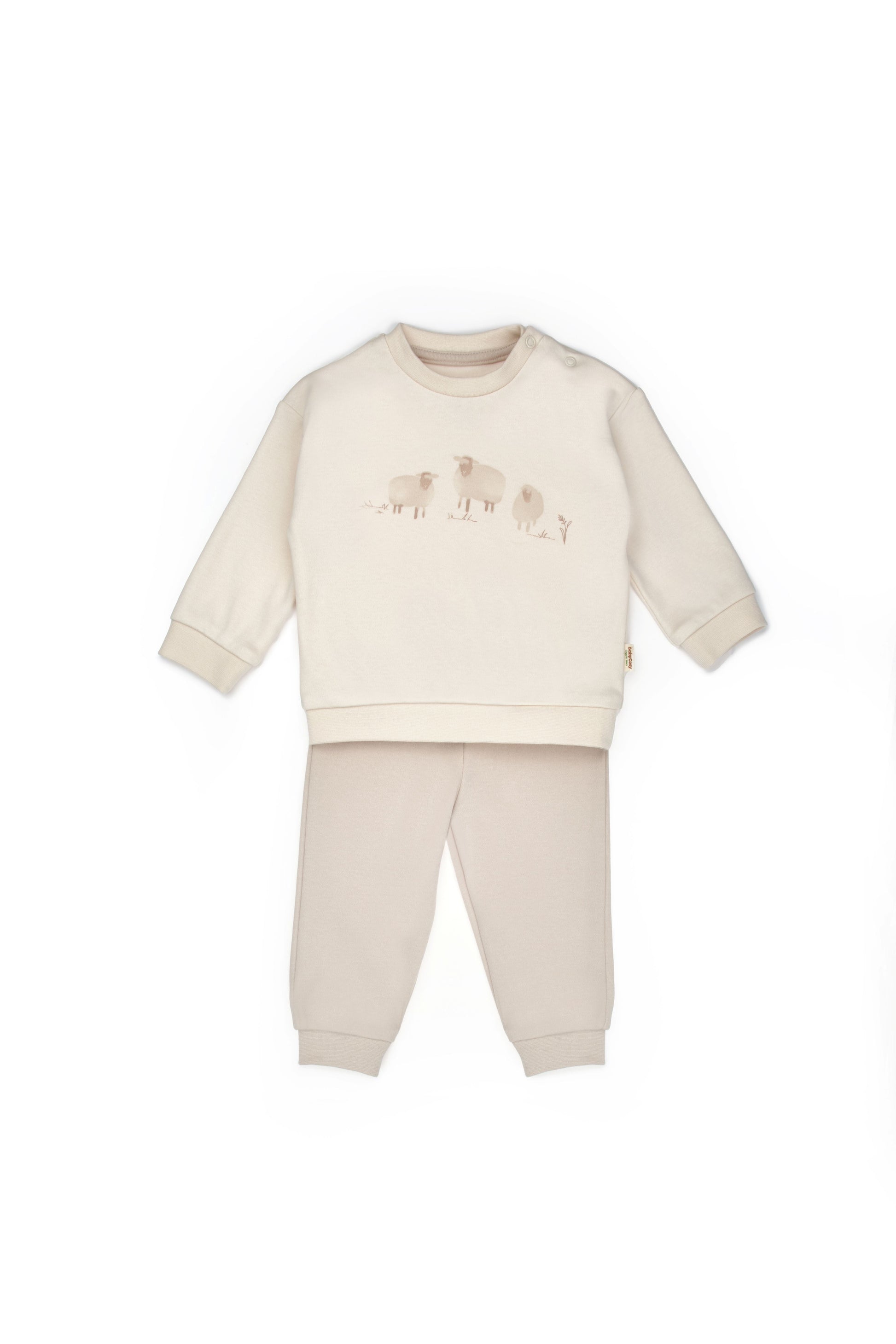 Little Lamb Cozy Organic Set Honey and Hive