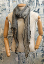 City Static Scarf Late Sunday Afternoon