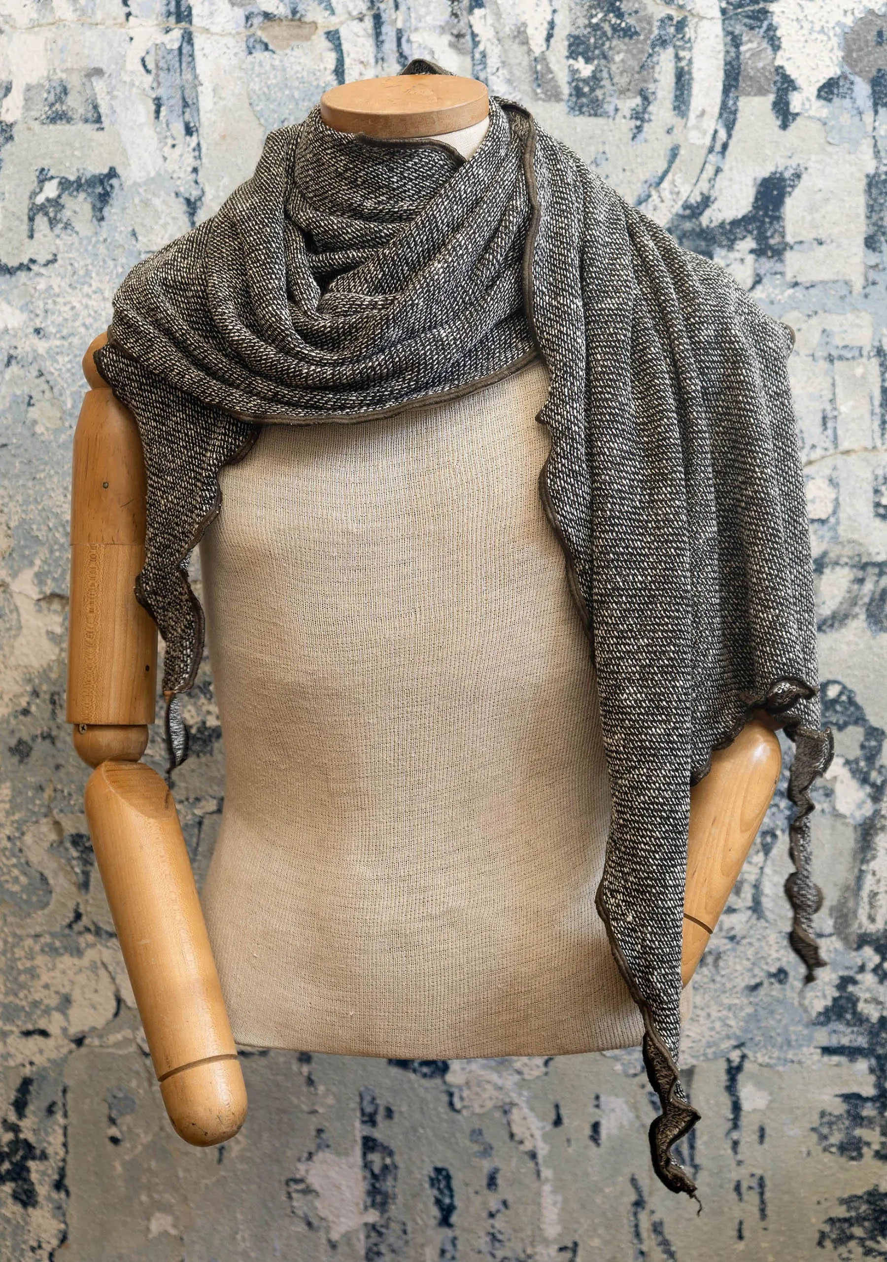 City Static Scarf Late Sunday Afternoon