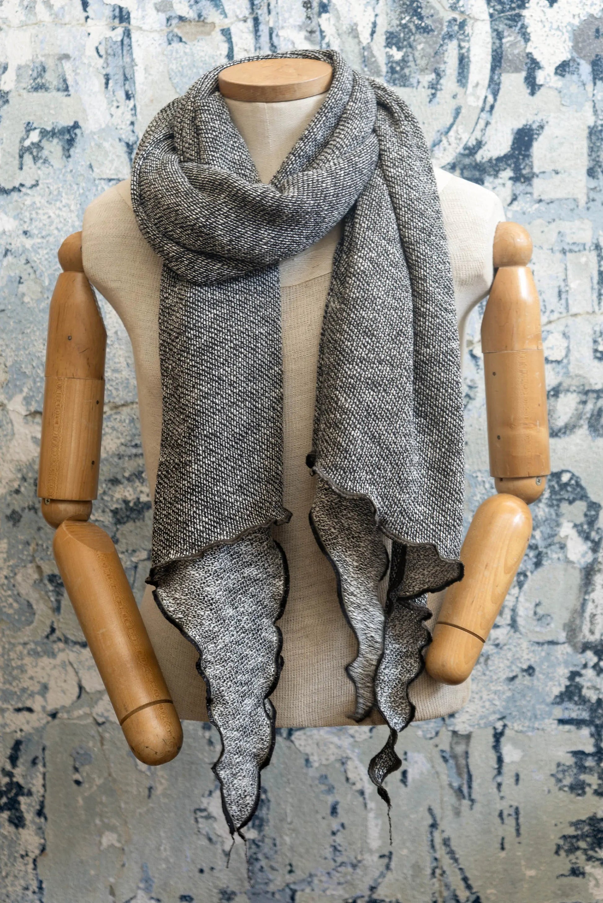 City Static Scarf Late Sunday Afternoon