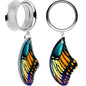 Wing of Butterfly Tunnels Dangle Plug Set by Onyx O BodyCandy