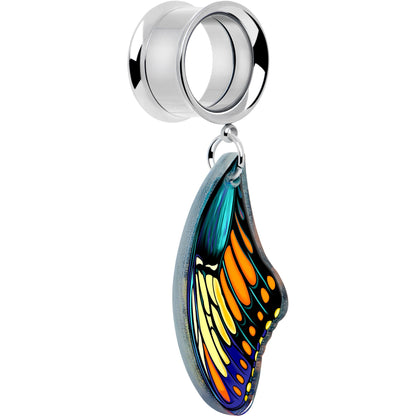 Wing of Butterfly Tunnels Dangle Plug Set by Onyx O BodyCandy
