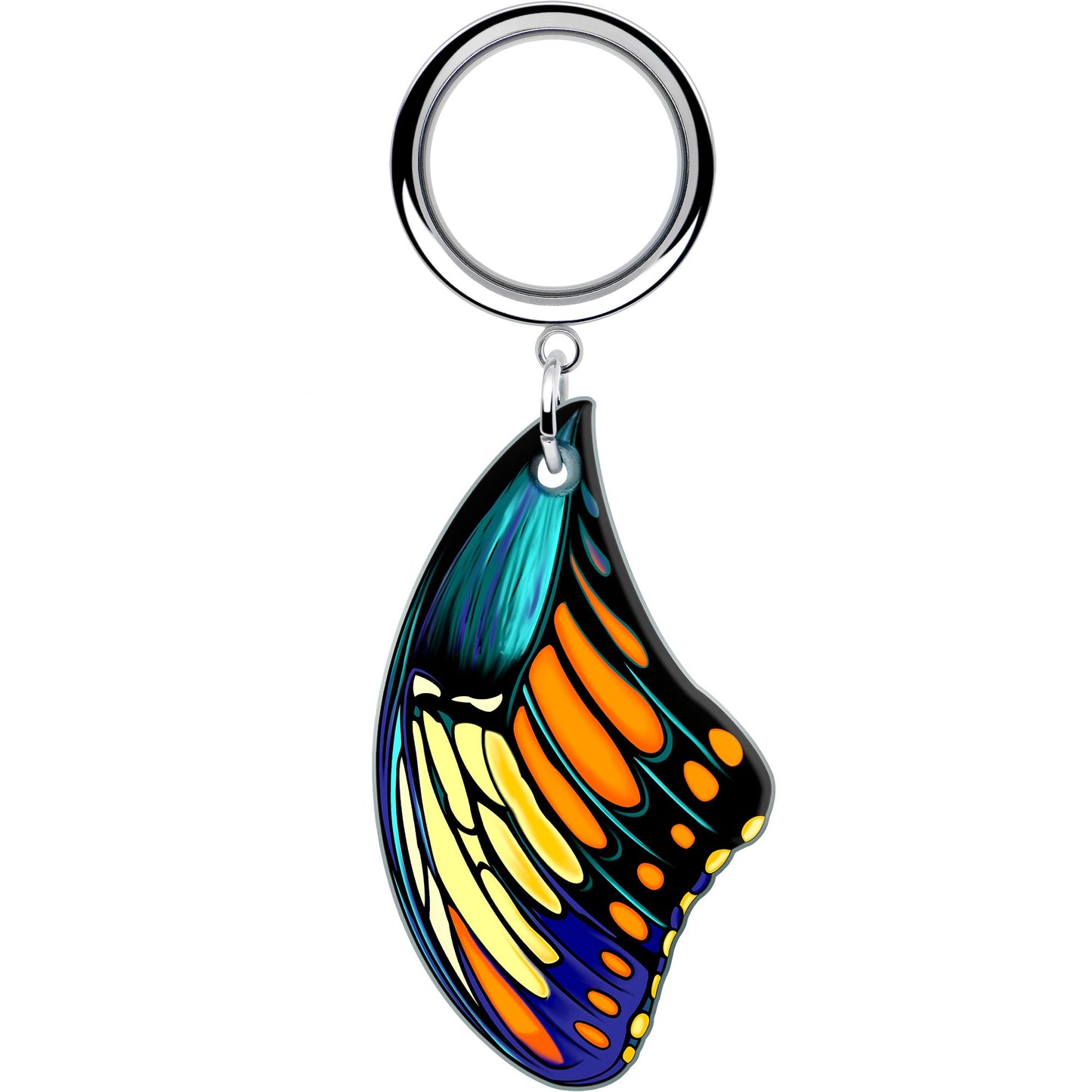 Wing of Butterfly Tunnels Dangle Plug Set by Onyx O BodyCandy