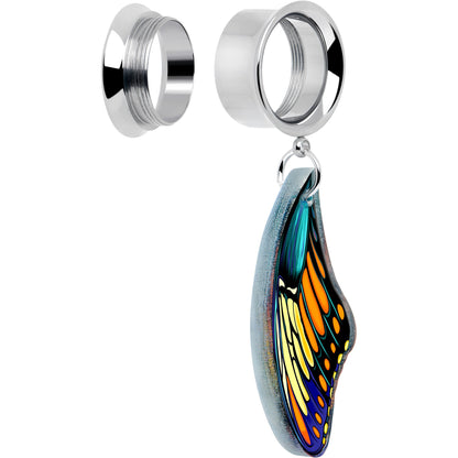 Wing of Butterfly Tunnels Dangle Plug Set by Onyx O BodyCandy