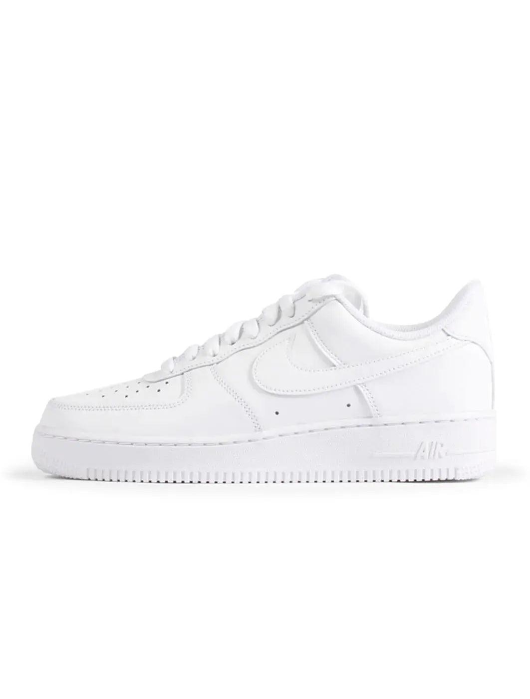 Nike Mens Air Force 1 '07 - Triple White Denim Exchange