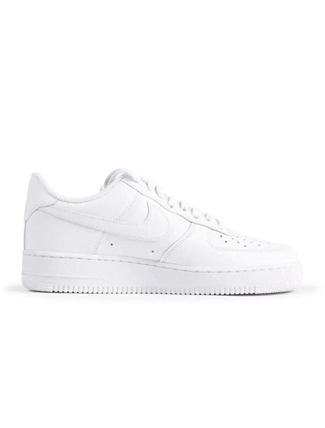 Nike Mens Air Force 1 '07 - Triple White Denim Exchange
