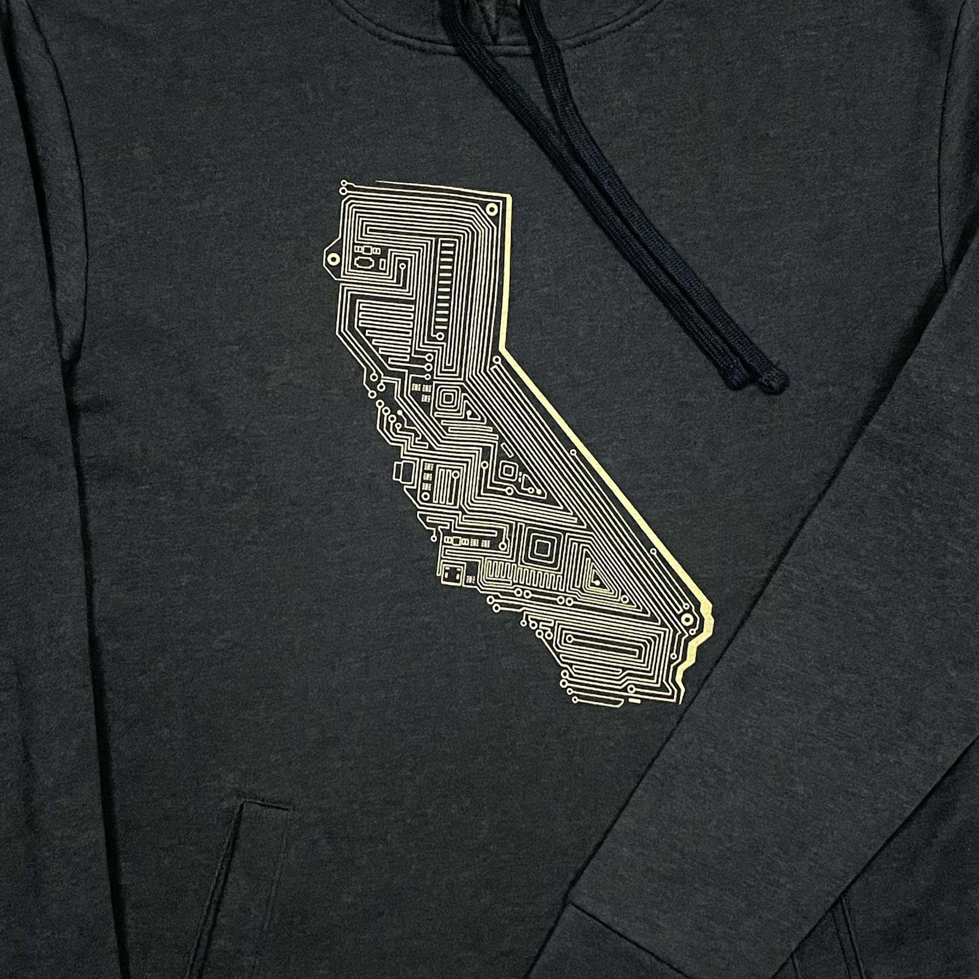 Cali Tech Pullover Hoodie STORY SPARK
