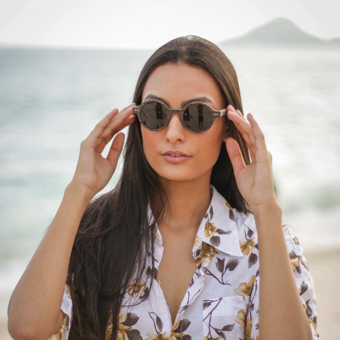 Flic - Unisex Wooden Sunglasses JOPLINS® | Premium Sustainable Sunglasses