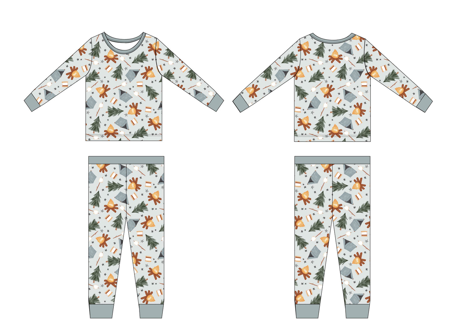Campfire - Set Blush Lotus