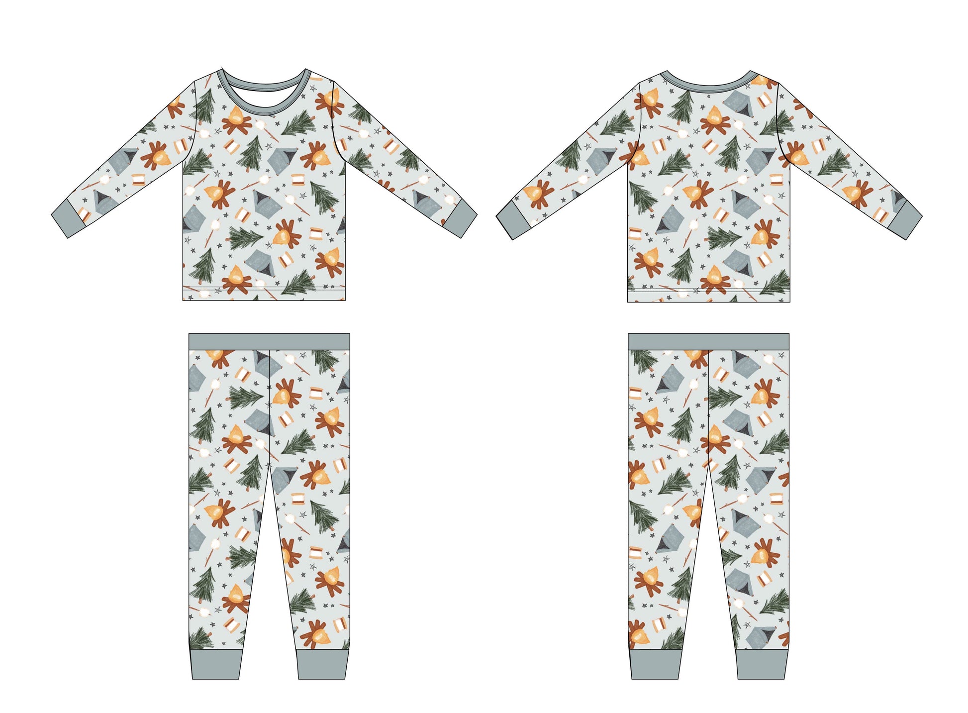 Campfire - Set Blush Lotus