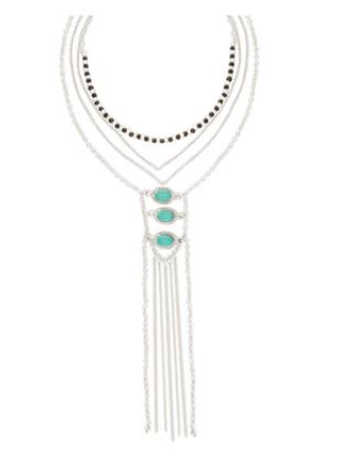 Canyon Spirit Multi-Strand Turquoise Necklace Country in My Heart