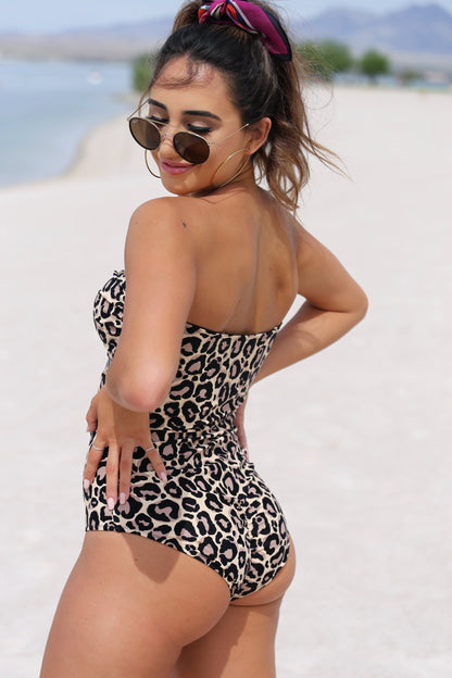 Cape Cod V Cut One Piece Swimsuit Forever Young Swimwear