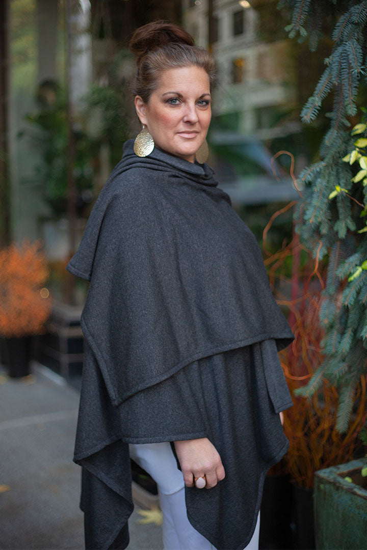 Cape Wrap Kimono Buki