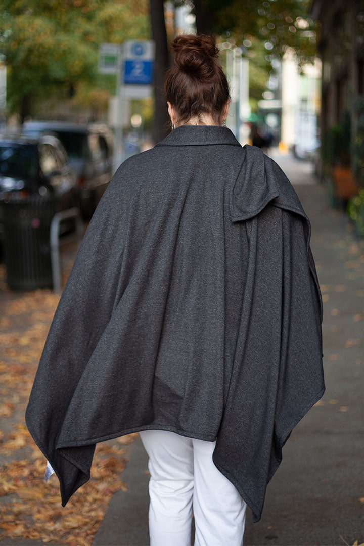 Cape Wrap Kimono Buki