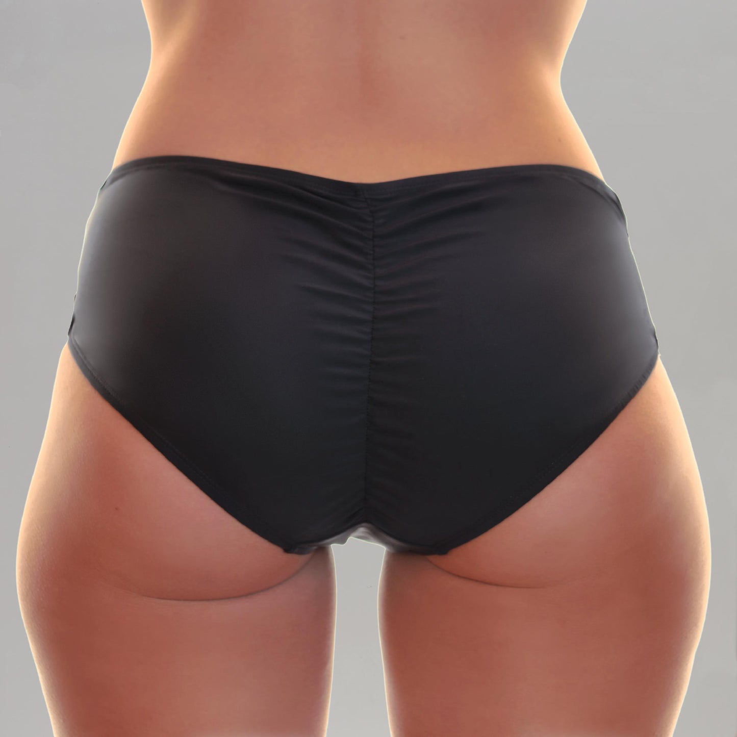 Capri Side Loop Double Rise Bikini Bottom Forever Young Swimwear