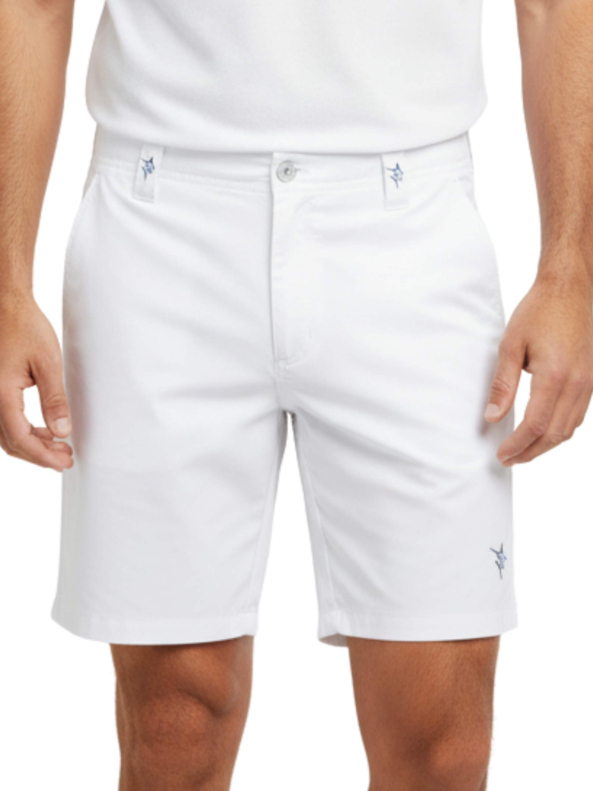Captain Shorts White Water Life