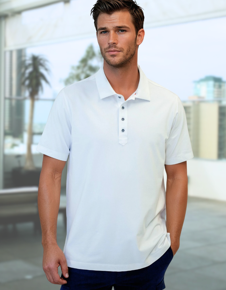Buki Cinqo Polo 4-Pack - Navy/White/Julep/Blue Buki