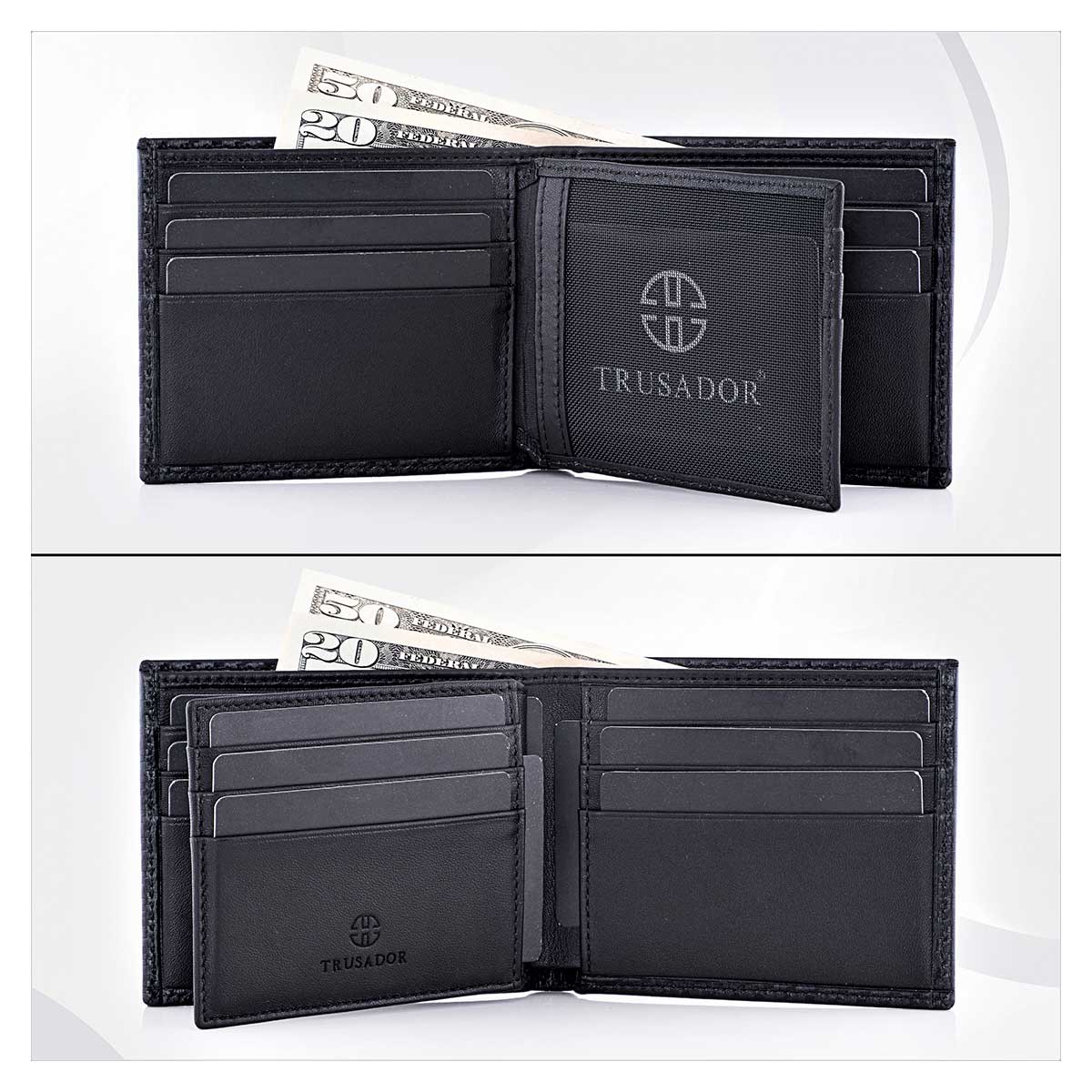 Savona Classic Slim Wallet Trusador