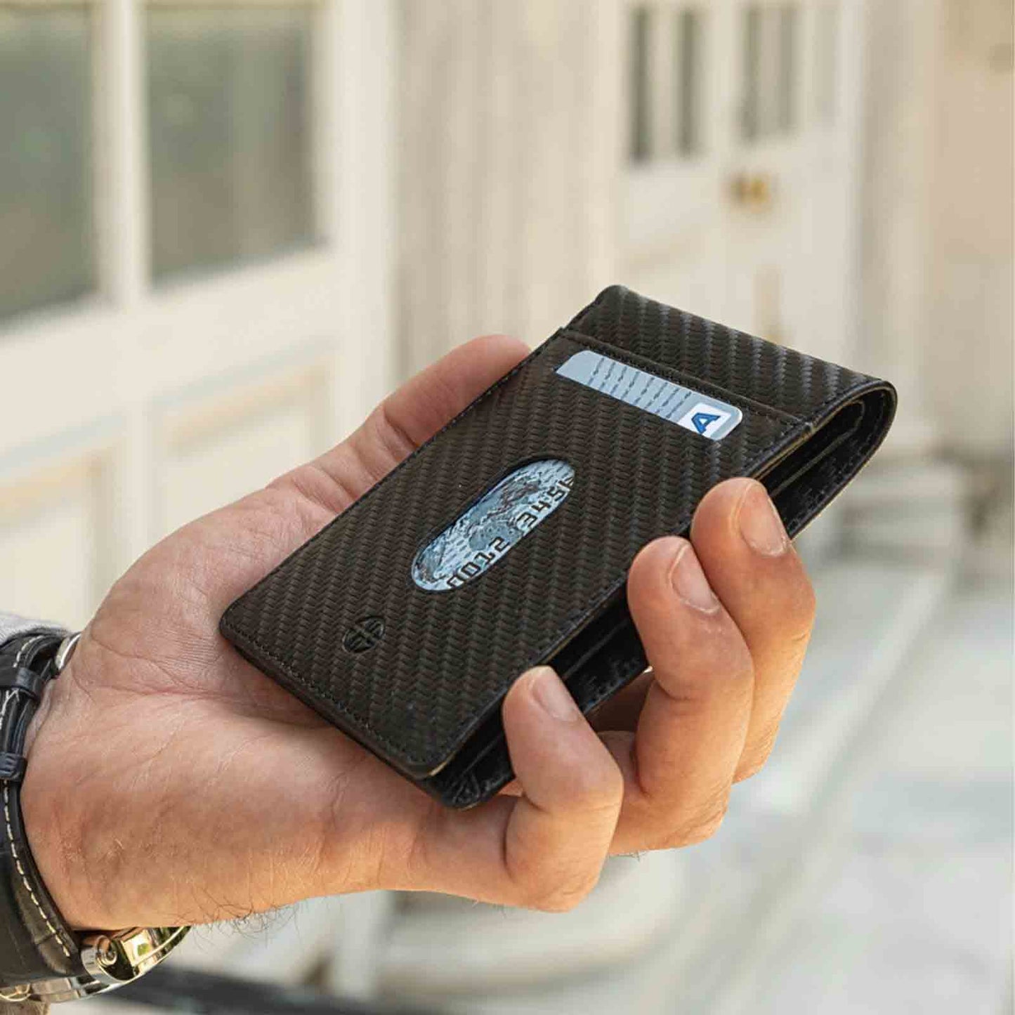 Trento Slim Wallet Trusador