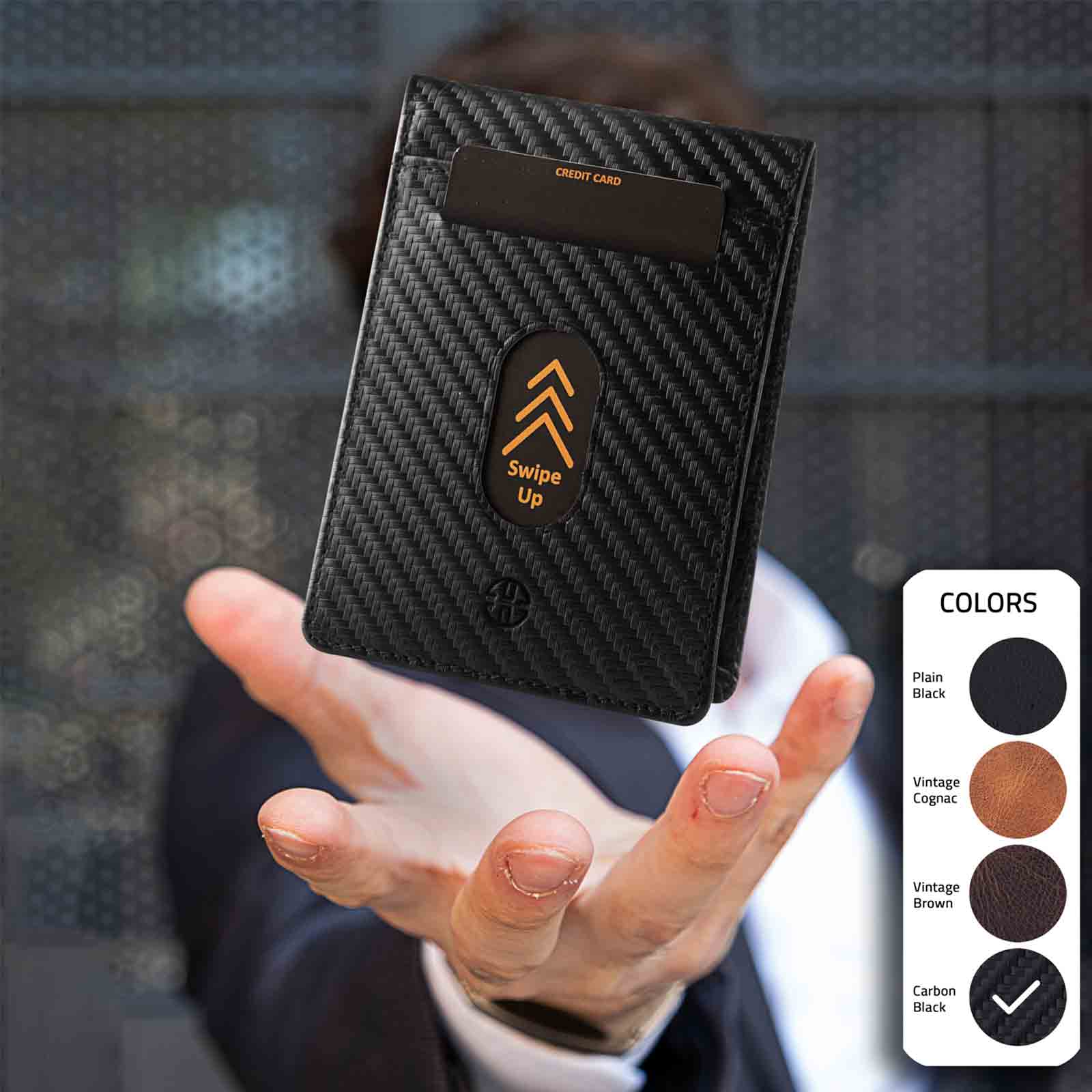 Trento Slim Wallet Trusador