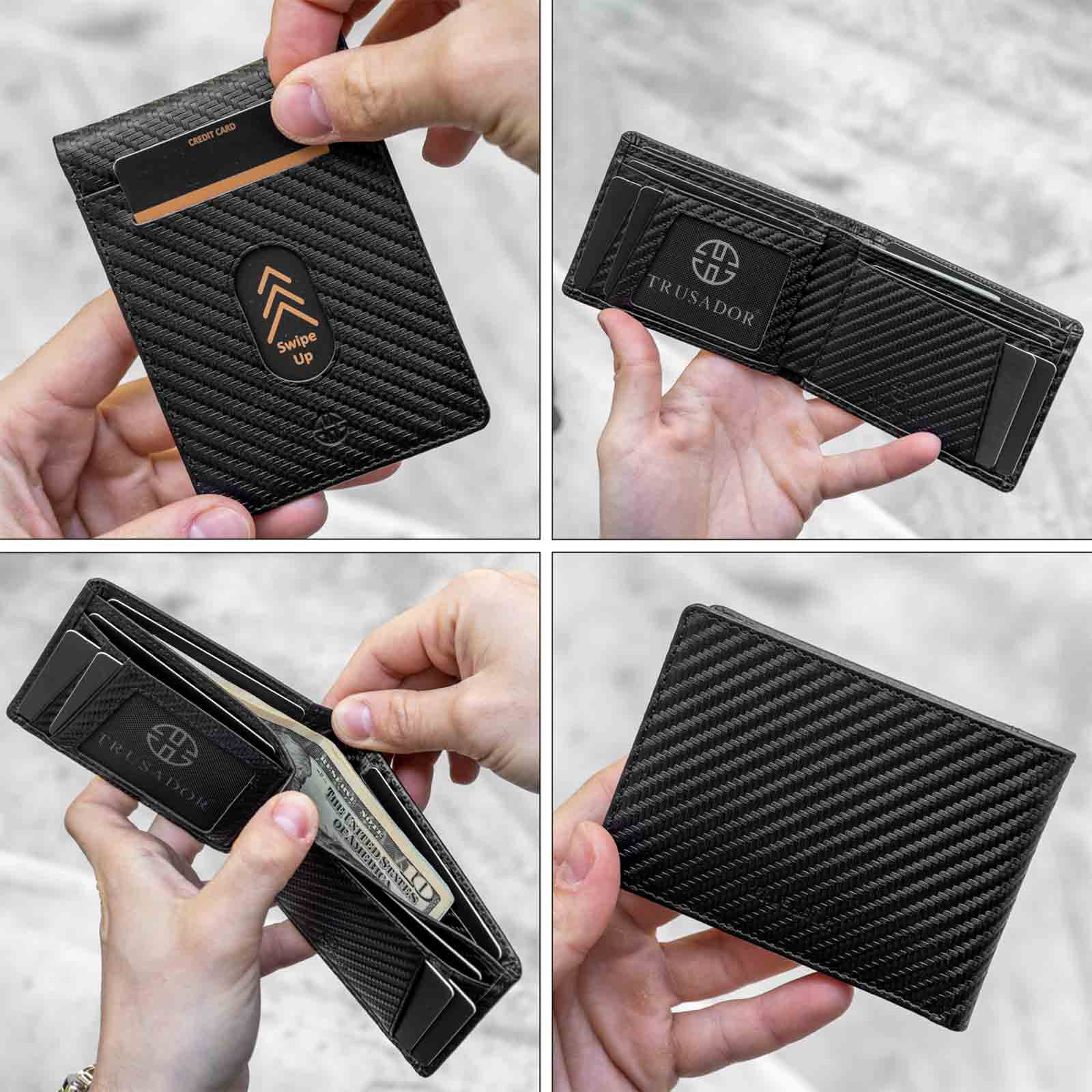 Trento Slim Wallet Trusador