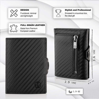 Verona Wallet With Coin Pocket Trusador