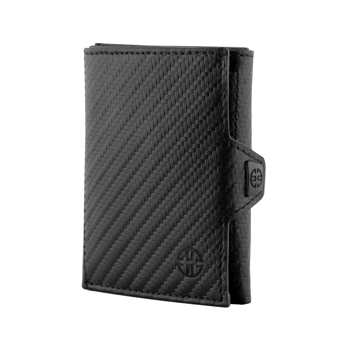 Verona Front Pocket Trifold Leather Wallet Trusador
