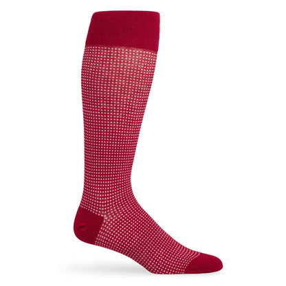 Cardinal Birdseye Dress Socks DeadSoxy