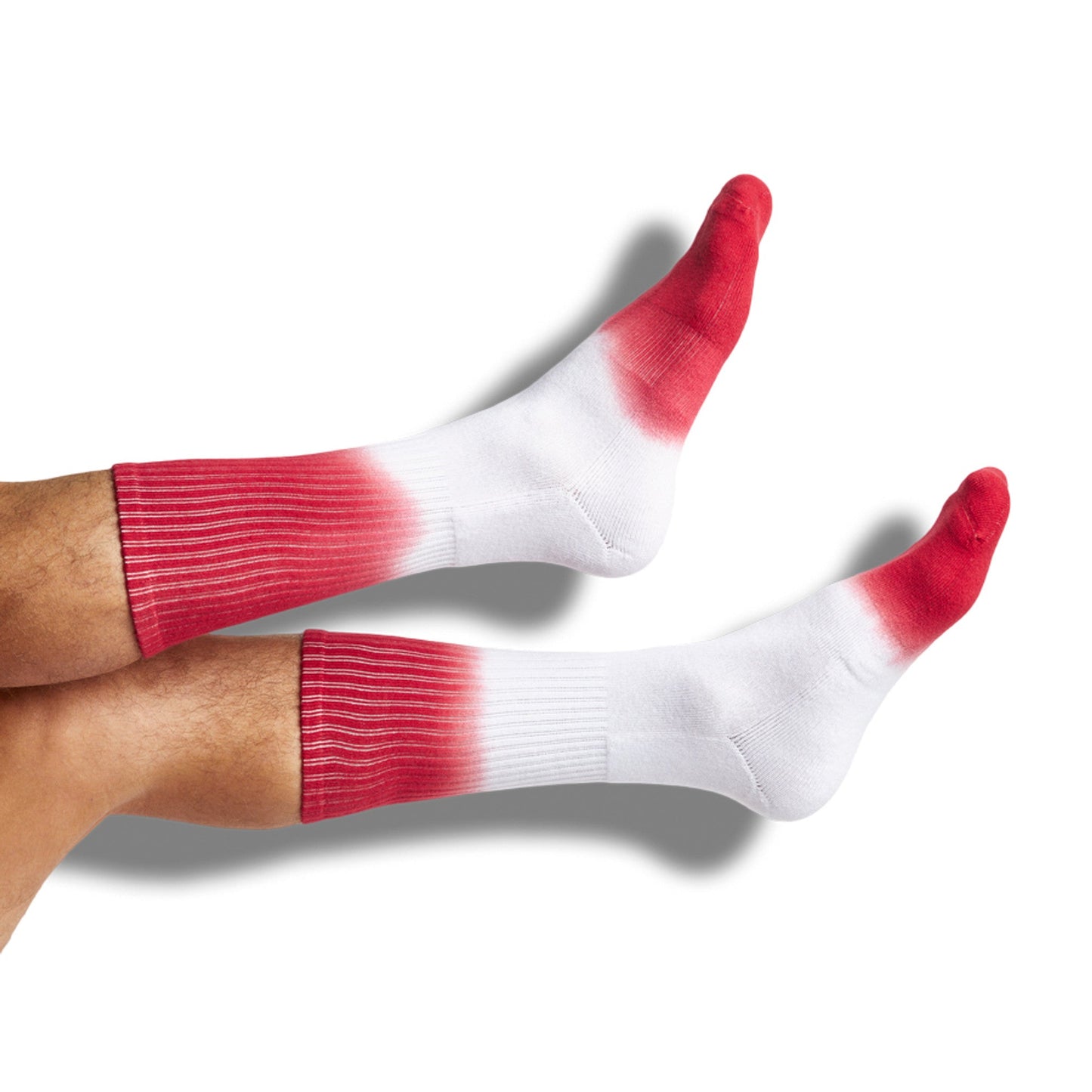 Cardinal / White Mixed Socks 4 Pack -B DeadSoxy