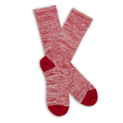 Cardinal Marl Casual Socks DeadSoxy