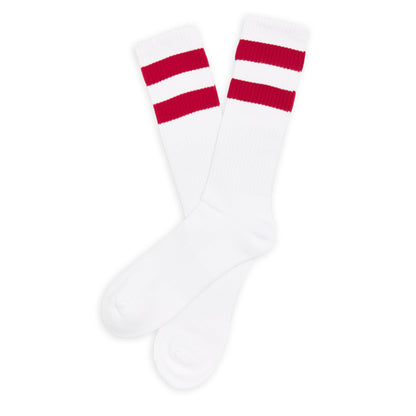 Cardinal Retro Casual Socks DeadSoxy