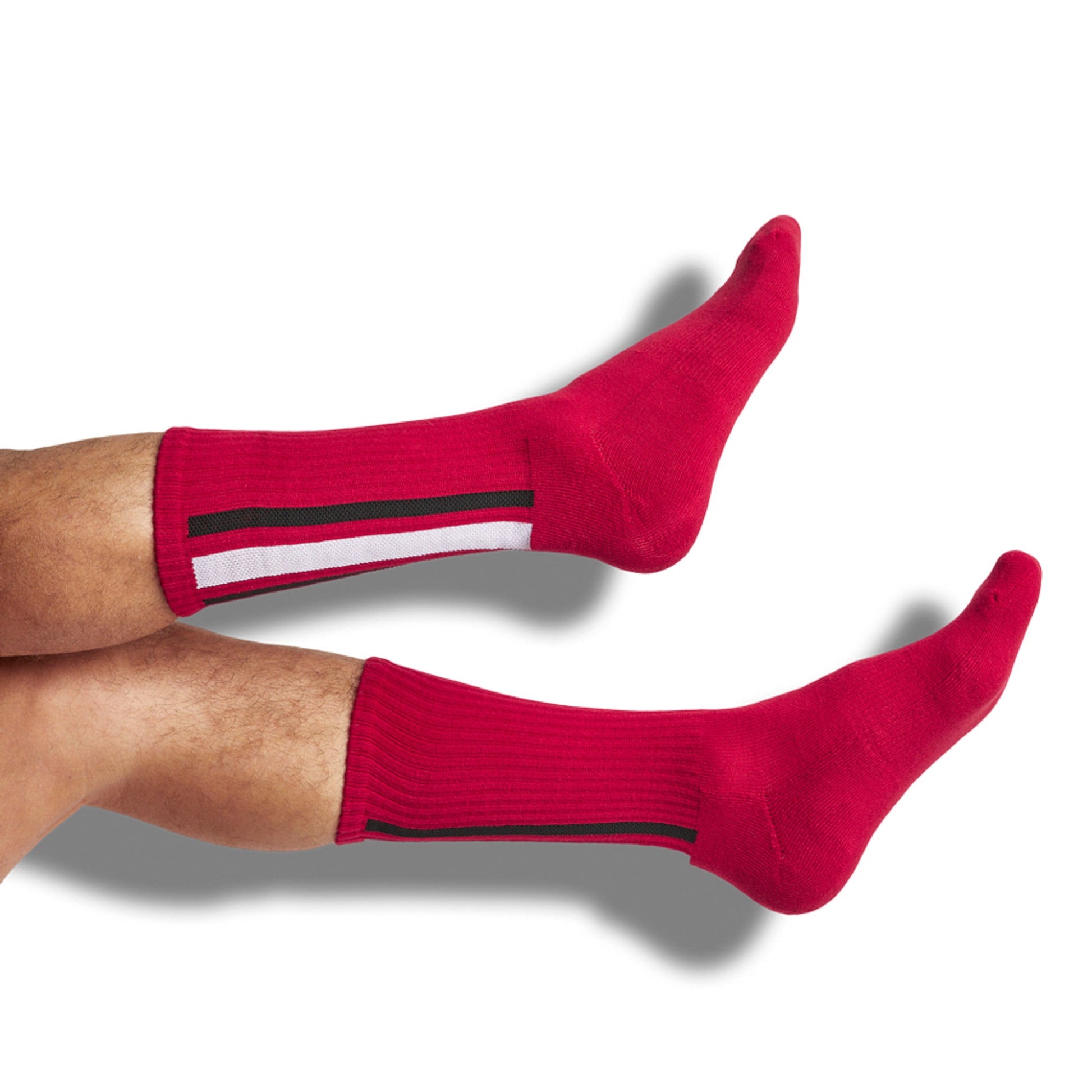 Cardinal / White Mixed Socks 8 Pack DeadSoxy