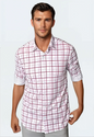Carnaby Plaid Long Sleeve Tech Shirt Buki