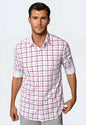 Carnaby Plaid Long Sleeve Tech Shirt Buki