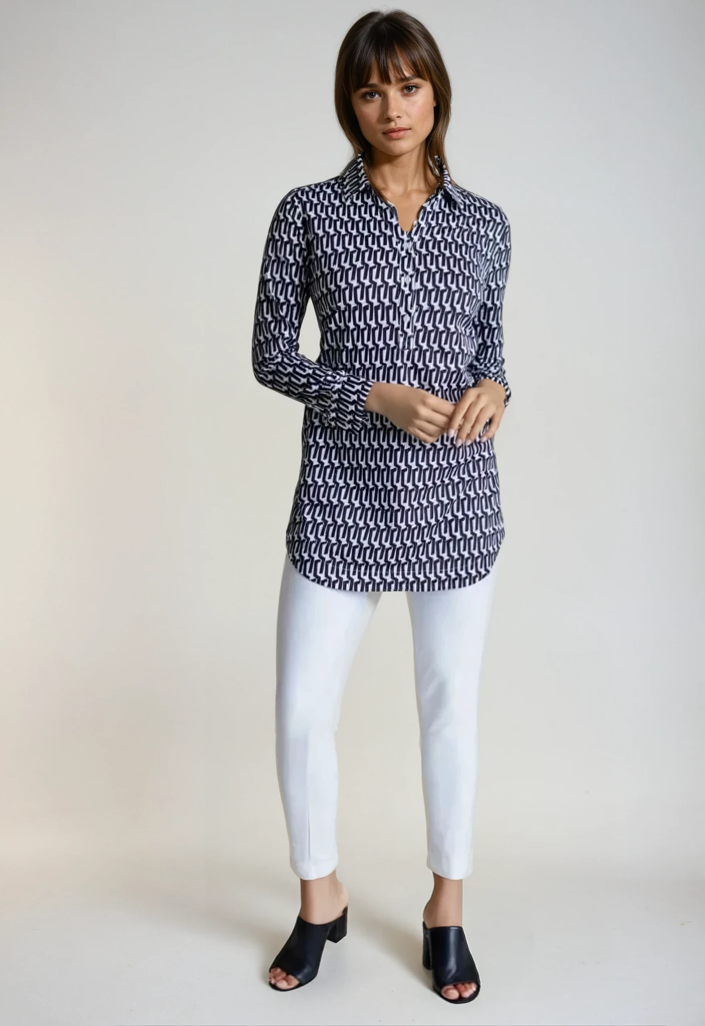 Carrie Tunic Shirt Buki