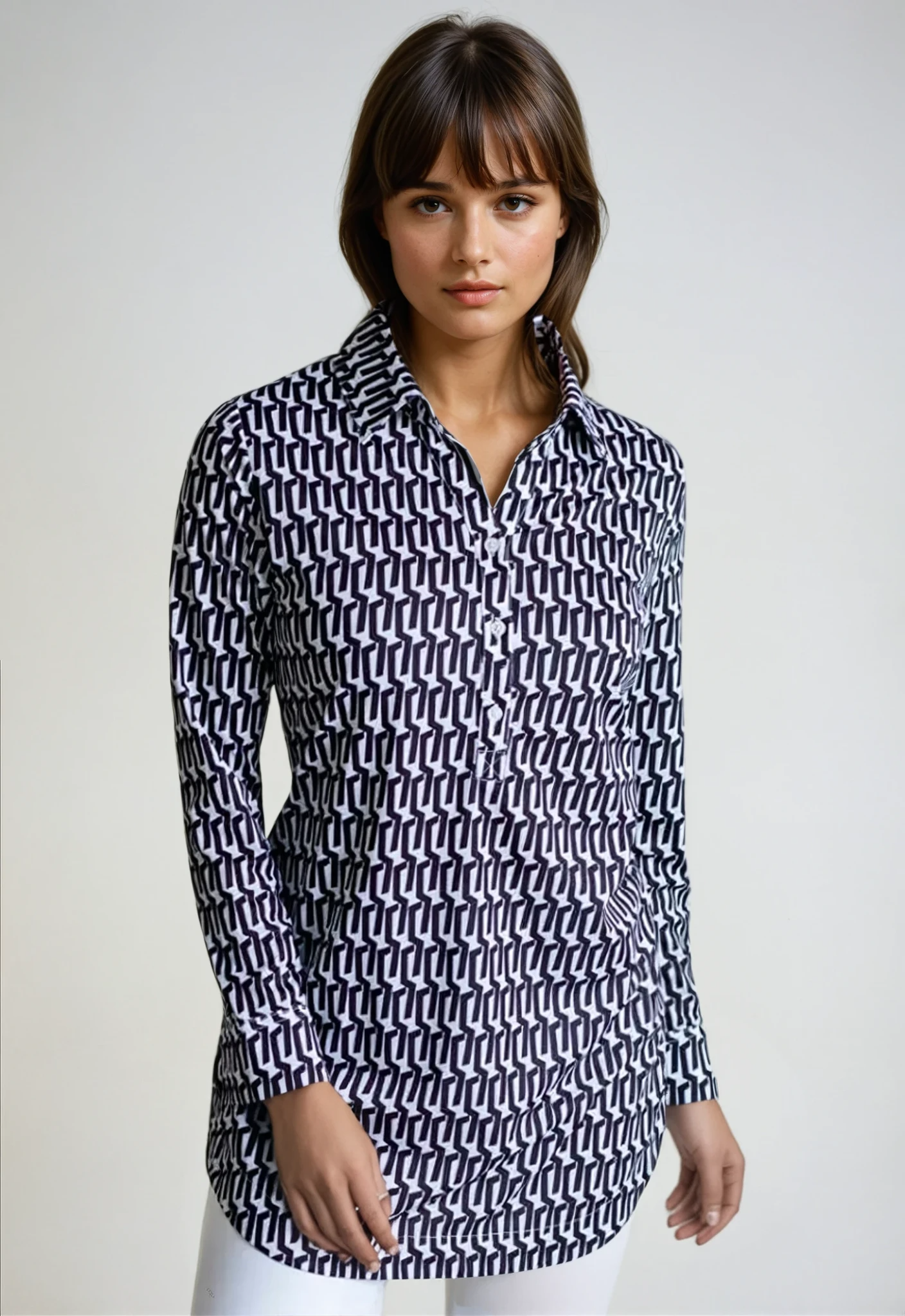 Carrie Tunic Shirt Buki